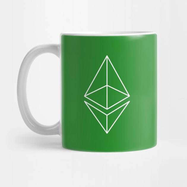 Ethereum Diamond by mangobanana